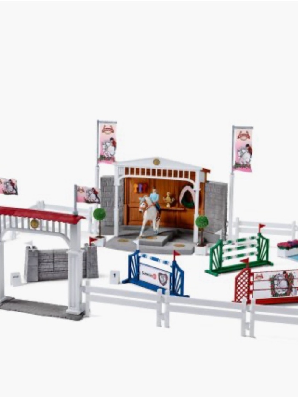 Big Horse Show Schleich ( retired Schleich 42160)
